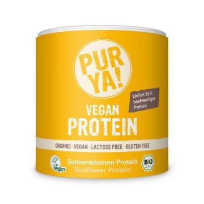 Purya vegan protein sunflower 250g  drogist