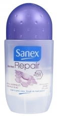 Foto van Sanex sanex deoroller repair normale huid 50 ml via drogist