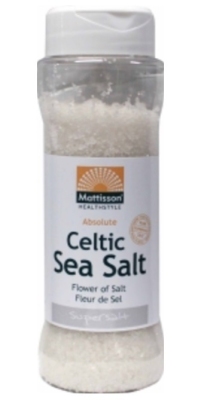 Foto van Mattisson celtic sea salt 125g via drogist