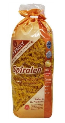 Foto van 3pauly pasta spiralen mais 500g via drogist