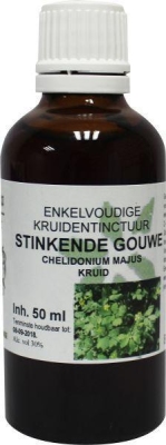 Natura sanat chelidonium majus / stinkende gouwe 50ml  drogist