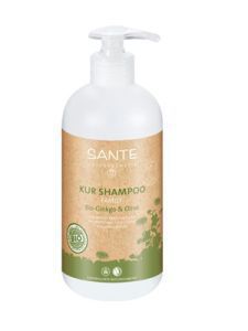 Foto van Sante familie xl bio ginkgo olijf shampoo bdih 500ml via drogist