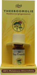 Foto van Alva tea tree oil / theeboom olie 10ml via drogist