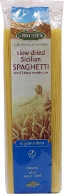 Foto van Bioidea spaghetti wit 500g via drogist