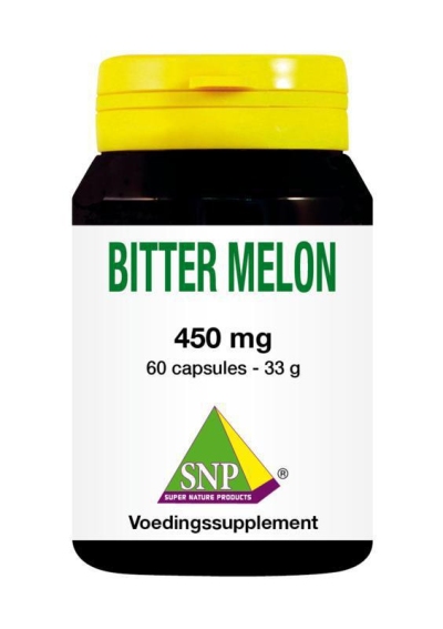 Foto van Snp bitter melon 60ca via drogist