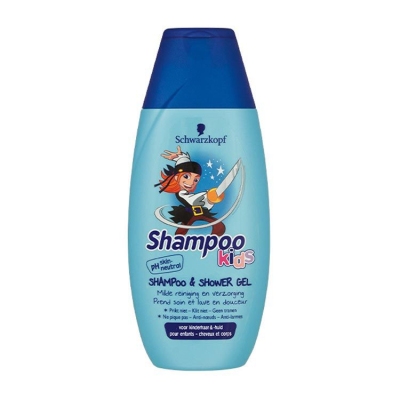 Schwarzkopf shampoo kids boys 250ml  drogist