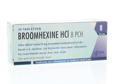 Drogist.nl broomhexine hcl 8 mg 30st  drogist