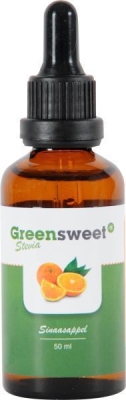 Foto van Greensweet stevia vloeibaar sinaasappel 50ml via drogist