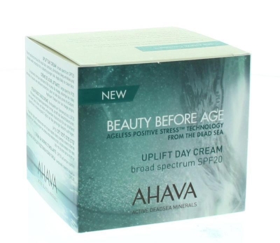 Foto van Ahava beauty before age uplifting day cream f20 50ml via drogist