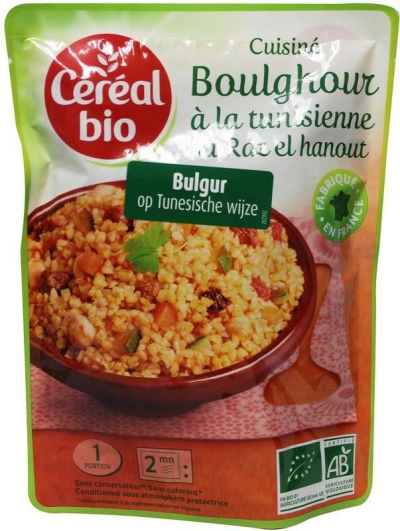 Foto van Cereal soy quinoa bulgur indische wijze 220g via drogist