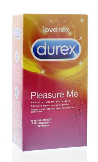 Durex pleasure me 12st  drogist