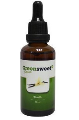 Foto van Greensweet stevia vloeibaar vanille 50ml via drogist