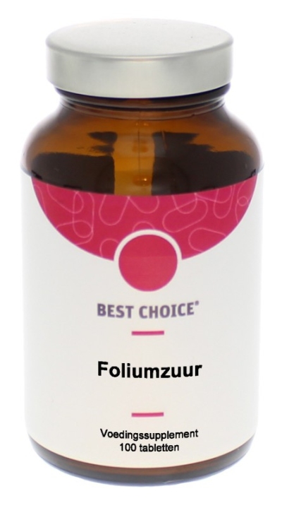 Best choice foliumzuur -400 tabletten 100tab  drogist