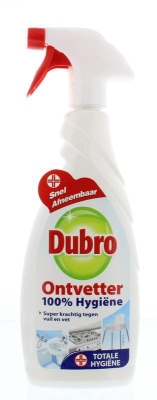 Foto van Dubro 100% hygiene spray 650ml via drogist