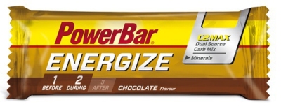 Powerbar energize bar chocolate 55gr  drogist