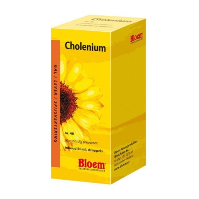 Bloem cholenium 50ml  drogist