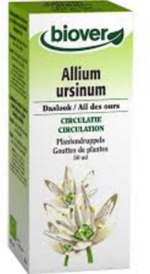 Foto van Biover allium ursinum tinctuur 50ml via drogist