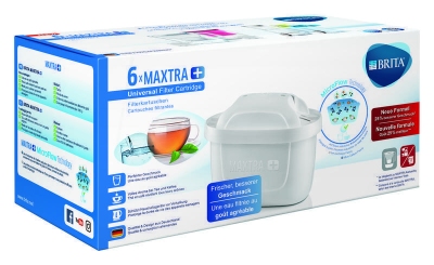 Brita filterpatroon maxtra+ 6-pack 6st  drogist