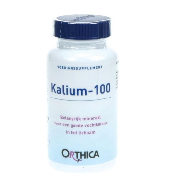 Orthica kalium 100 90tab  drogist