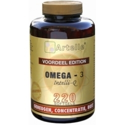 Artelle omega 3 1000 mg 220cap  drogist