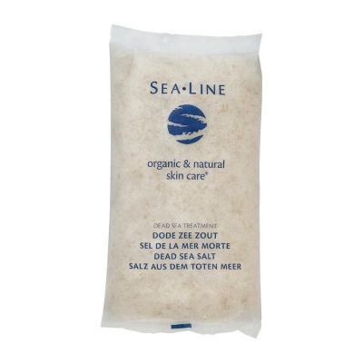 Foto van Sea line scrub dode zeezout 1000g via drogist
