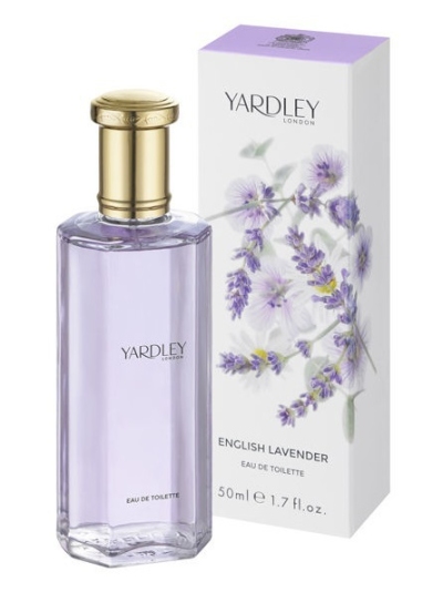 Foto van Yardley english lavender eau de toilette spray 50ml via drogist