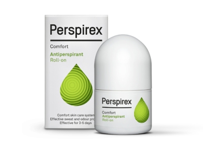 Foto van Perspirex antiperspirant roll on comfort 20ml via drogist