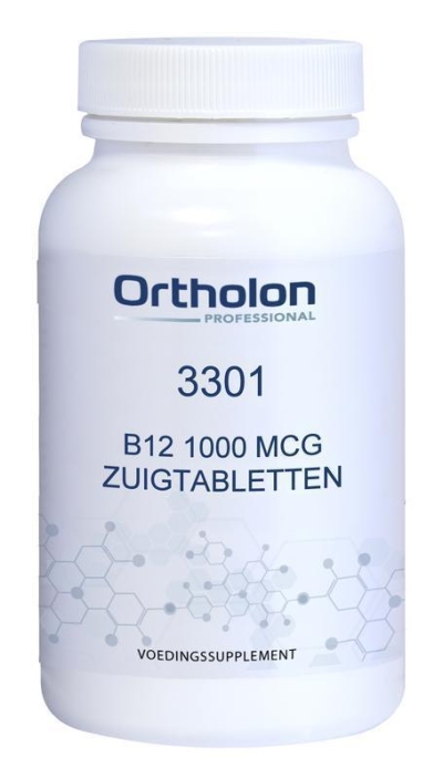 Ortholon pro vitamine b12 1000 mcg 60tab  drogist