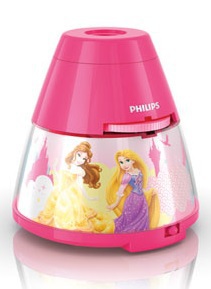 Foto van Philips disney princess projector 1st via drogist