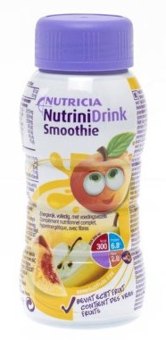 Foto van Nutricia smoothie zomerfruit 200ml via drogist