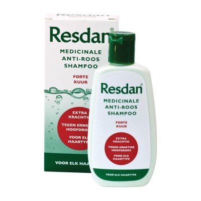 Foto van Resdan anti-roos shampoo shampoo forte kuur 1st via drogist