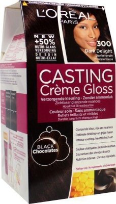 Foto van L'oréal paris casting creme 300 donkerbruin verp. via drogist