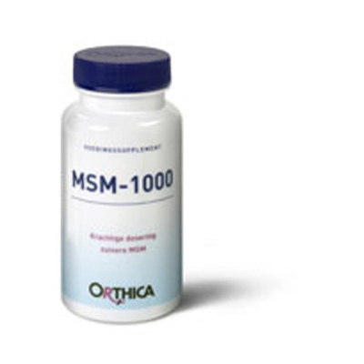 Orthica msm 1000 90tab  drogist