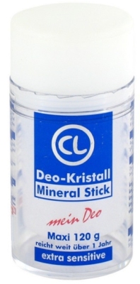 Foto van Deo kristall deodorant stick 100 gram via drogist