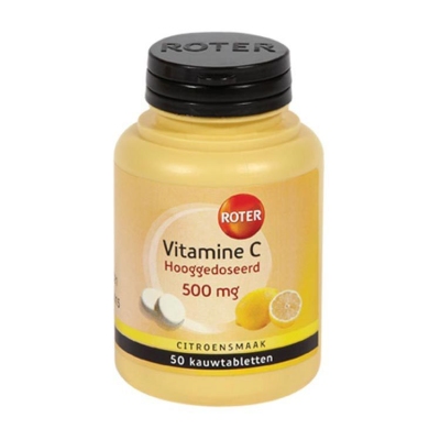 Roter vitamine c 500mg citroen 50tb  drogist