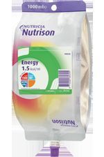 Foto van Nutricia nutrison energy pack 8 x 8 x 1000ml via drogist