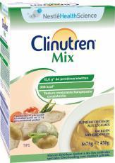 Foto van Clinutren mix instant kalkoen met groenten 450 gram via drogist