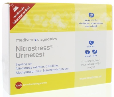 Foto van Medivere nitrostress urinetest 1st via drogist