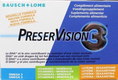Foto van Bausch & lomb preservision 3 nieuwe formule 60ca via drogist