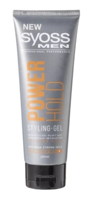 Syoss gel power hold extreme men 250ml  drogist