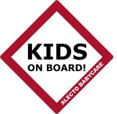 Alecto bv-16 kids on board bordje 1st  drogist