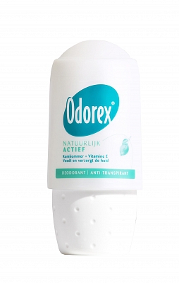 Foto van Odorex deoroller active care 50ml via drogist