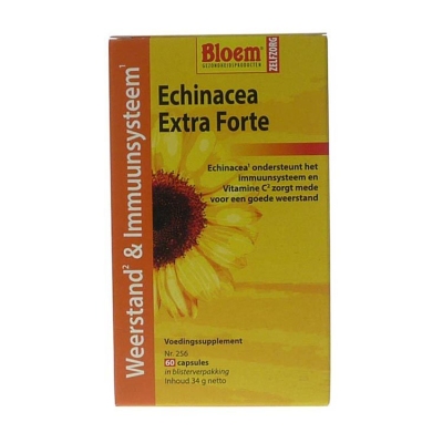Foto van Bloem echinacea extra forte 100tab via drogist