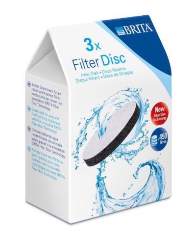 Foto van Brita fill & serve filter disc 3-pack 3st via drogist