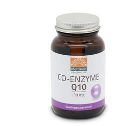 Mattisson co enzyme q10 30 mg 60cap  drogist
