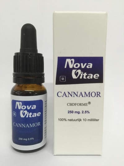 Nova vitae cannemor cbd for me 250 mg 10ml  drogist
