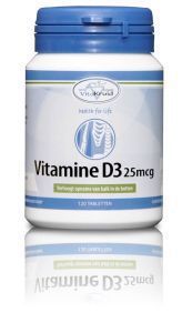 Foto van Vitakruid vitamine d3 25 mcg 120tab via drogist