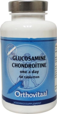 Orthovitaal glucosamine/chondroitine 1500/500mg 60tab  drogist