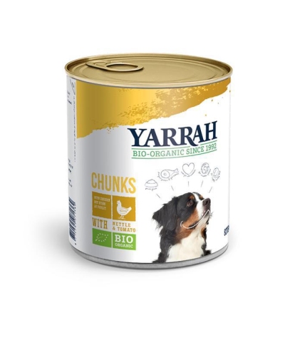Yarrah hond brokjes kip in saus 820g  drogist