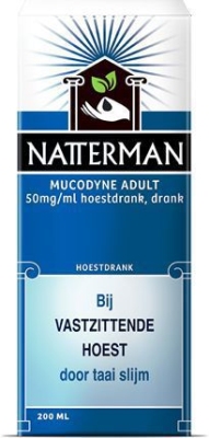 Natterman mucodyne adult 200ml  drogist